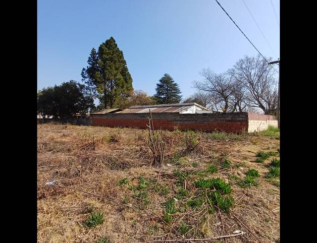 2,190M² VACANT LAND FOR SALE IN HENLEY ON KLIP